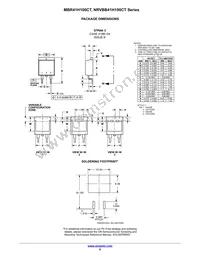 MBRB41H100CT-1H Datasheet Page 8