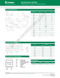 MBRD10100CT Datasheet Page 3