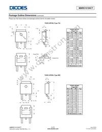 MBRD10100CT-13 Datasheet Page 4