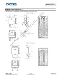 MBRD10150CT-13 Datasheet Page 4