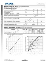 MBRD10200CT-13 Datasheet Page 2