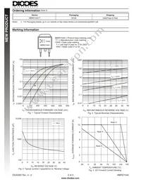 MBRD1040-T-F Datasheet Page 2