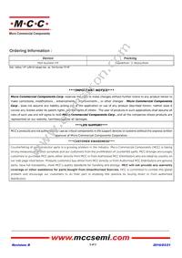 MBRD1230CT-TP Datasheet Page 2