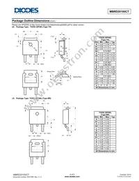 MBRD20100CT-13 Datasheet Page 4