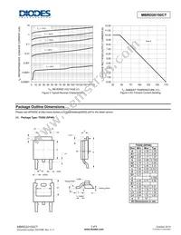 MBRD20150CT-13 Datasheet Page 3