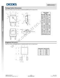 MBRD20200CT-13 Datasheet Page 4