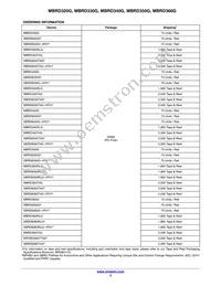 MBRD320T4 Datasheet Page 3