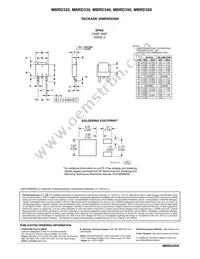 MBRD340 Datasheet Page 6