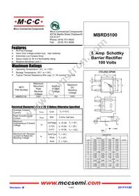 MBRD5100-TP Cover