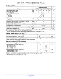 MBRD620CTT4 Datasheet Page 2
