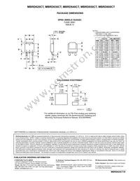 MBRD660CT Datasheet Page 6