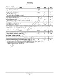 MBRD835L Datasheet Page 2