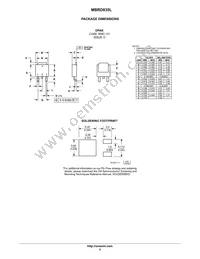 MBRD835L Datasheet Page 5