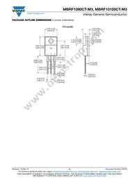 MBRF10100CT-E3/4W Datasheet Page 4