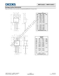 MBRF10200CT-LJ Datasheet Page 4