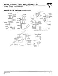 MBRF20H100CTGHE3/4 Datasheet Page 4