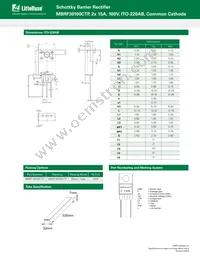 MBRF30100CTP Datasheet Page 3
