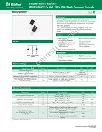 MBRF30200CT Cover