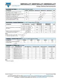 MBRF30H50CTHE3/45 Datasheet Page 2
