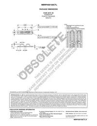 MBRP400100CTLG Datasheet Page 3