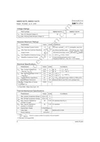 MBRS190TR Datasheet Page 2
