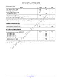 MBRS3100T3 Datasheet Page 2