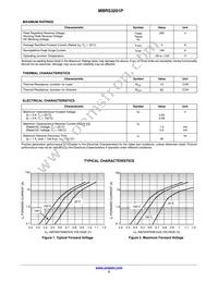 MBRS3201PT3G Datasheet Page 2