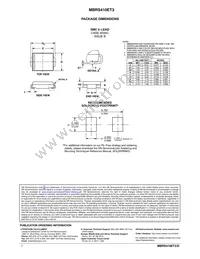 MBRS410ET3 Datasheet Page 4