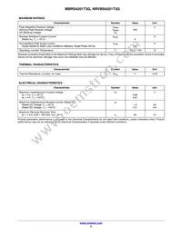 MBRS4201T3 Datasheet Page 2