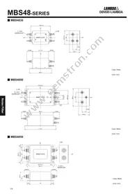 MBS4850S Datasheet Page 2