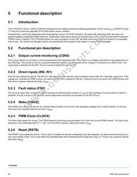 MC07XS3200EK Datasheet Page 20