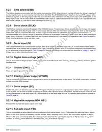 MC07XS3200EK Datasheet Page 21