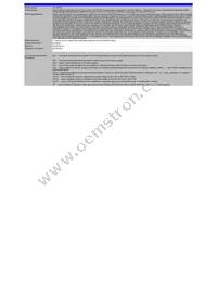 MC07XS6517BEK Datasheet Page 2
