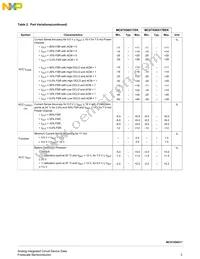 MC07XS6517EKR2 Datasheet Page 3