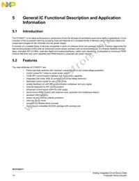 MC07XS6517EKR2 Datasheet Page 14