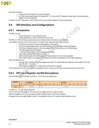 MC07XS6517EKR2 Datasheet Page 18