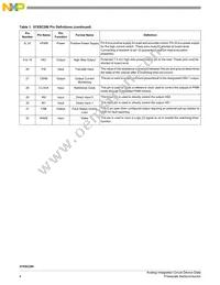 MC07XSC200EKR2 Datasheet Page 4