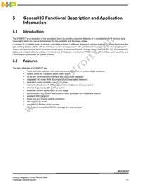 MC07XSF517BEK Datasheet Page 13