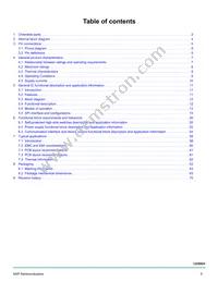 MC08XS6421BEK Datasheet Page 3