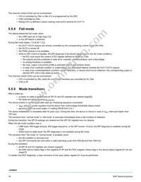 MC08XS6421BEK Datasheet Page 14