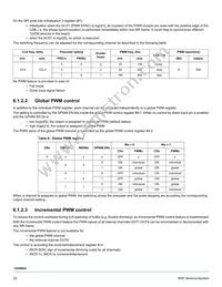 MC08XS6421BEK Datasheet Page 22