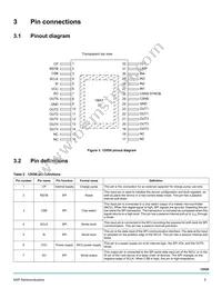 MC08XS6421EKR2 Datasheet Page 5