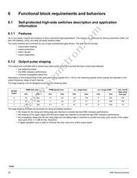 MC08XS6421EKR2 Datasheet Page 20