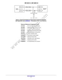 MC100E131FNR2 Datasheet Page 6