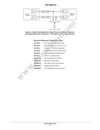 MC100E310FNR2G Datasheet Page 6