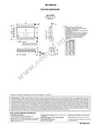 MC100EL29DWR2G Datasheet Page 6