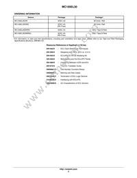 MC100EL30DWR2G Datasheet Page 5