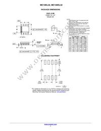 MC100EL32MNR4G Datasheet Page 7