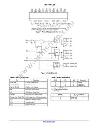 MC100EL38DWR2 Datasheet Page 2