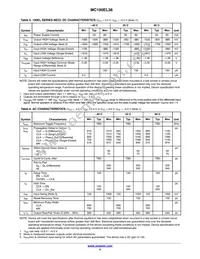 MC100EL38DWR2 Datasheet Page 4